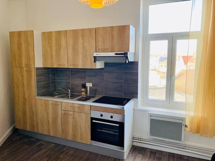Petit F1 Cosy Apartment Wimereux Bagian luar foto