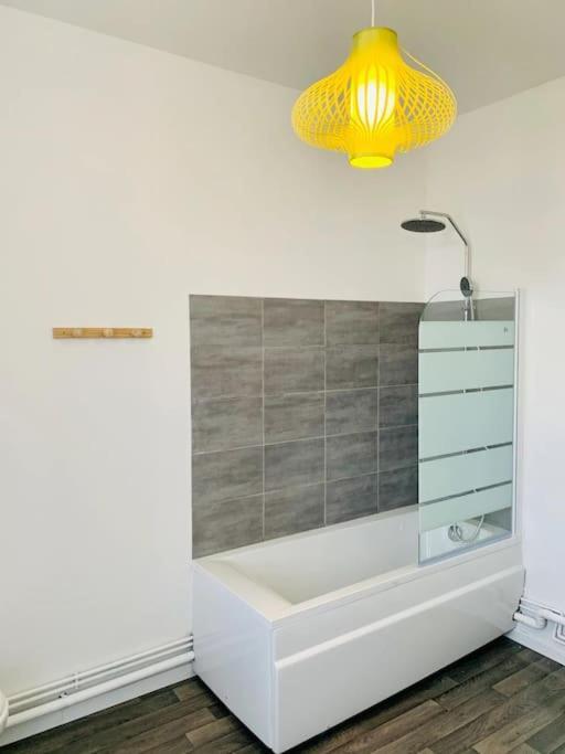 Petit F1 Cosy Apartment Wimereux Bagian luar foto