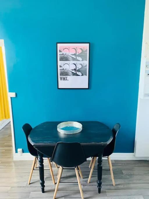 Petit F1 Cosy Apartment Wimereux Bagian luar foto